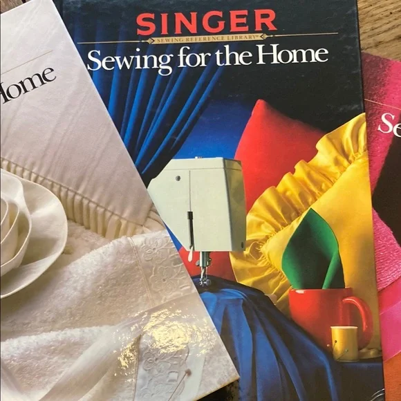 Singer Sewing Book Set - Picture 3 of 6